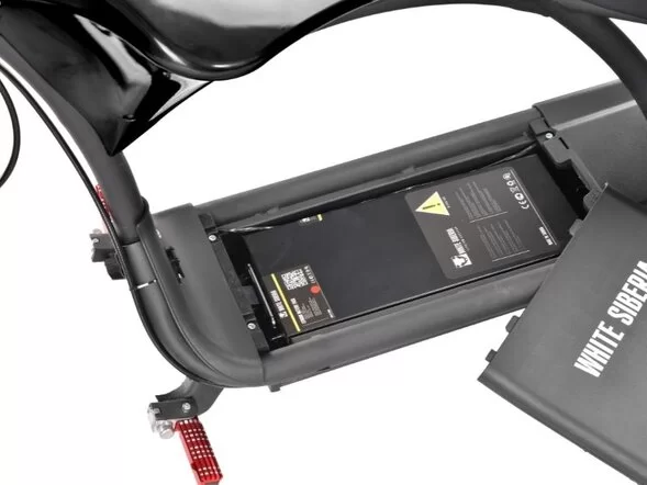 Электроскутер White Siberia WILD WHEEL 3950W